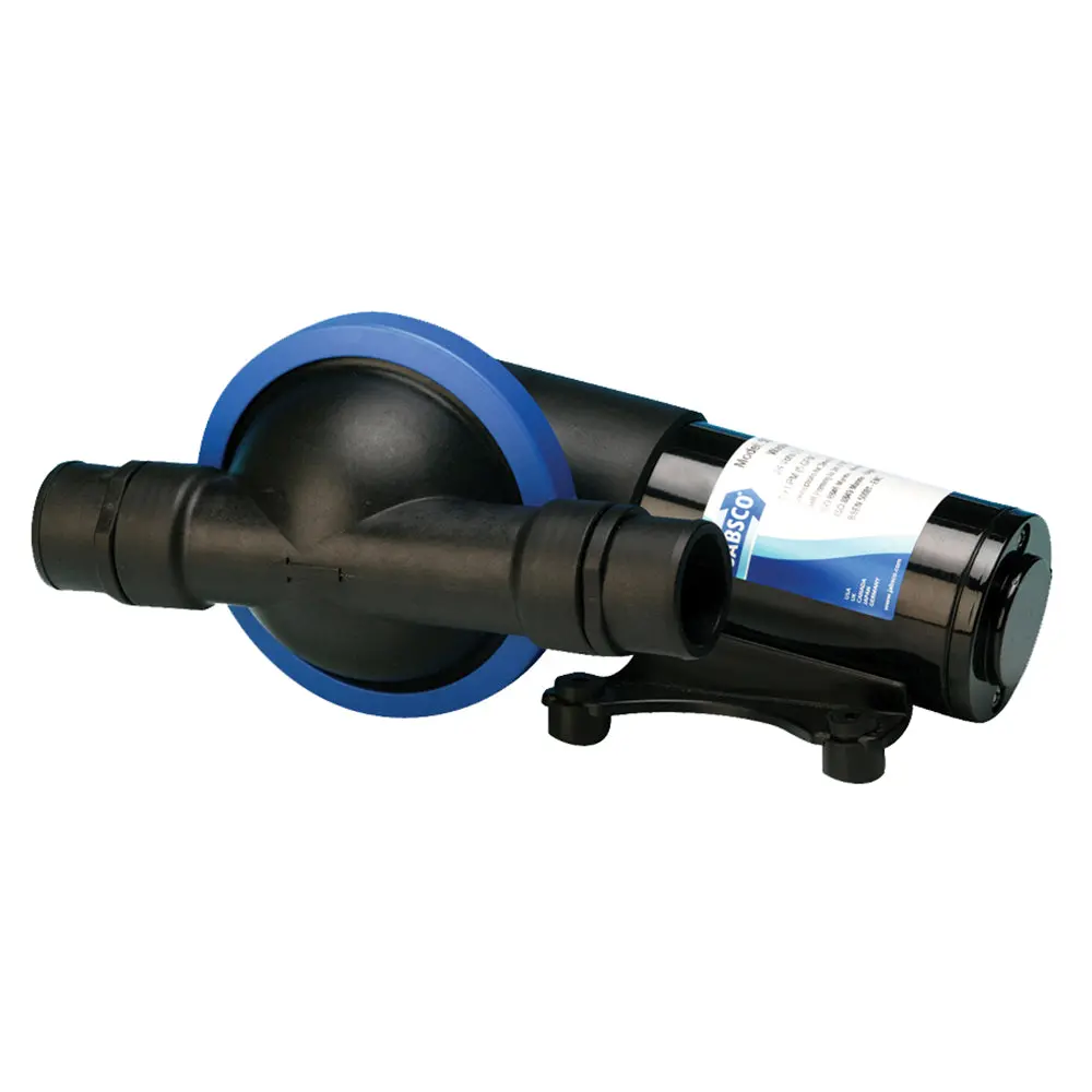Jabsco Fish Box Evacuation Pump - 24Vdc 5Gpm Diaphragm W/1.5" Fittings [50900-1100] 1