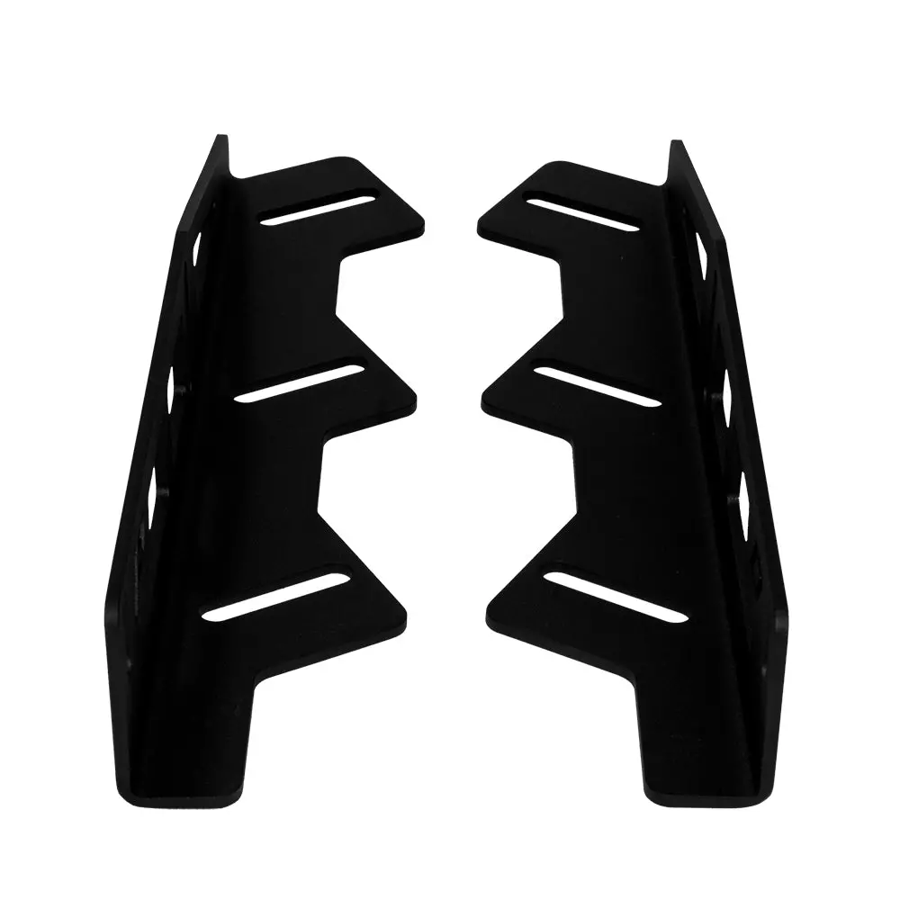 Rigid Industries 2017-2018 Raptor Triple Fog Mount Kit [41611] 1