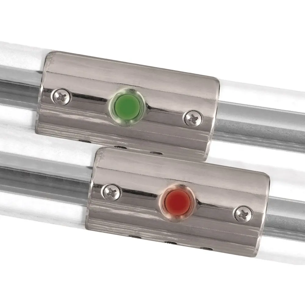 Taco Rub Rail Mounted Navigation Lights F/Boats Up To 30 - Port  Starboard Included [F38-6602-1] 1