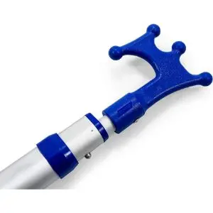 Camco - Telescoping Handle 6-11" W/ Boat Hook Bilingual 1