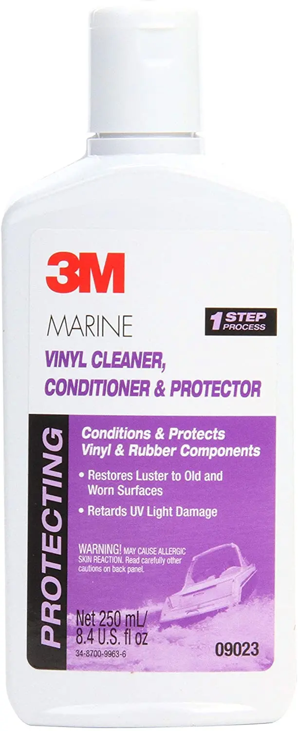 3M - Marine Vinyl Cleaner, Conditioner, & Protector 8 Oz 1