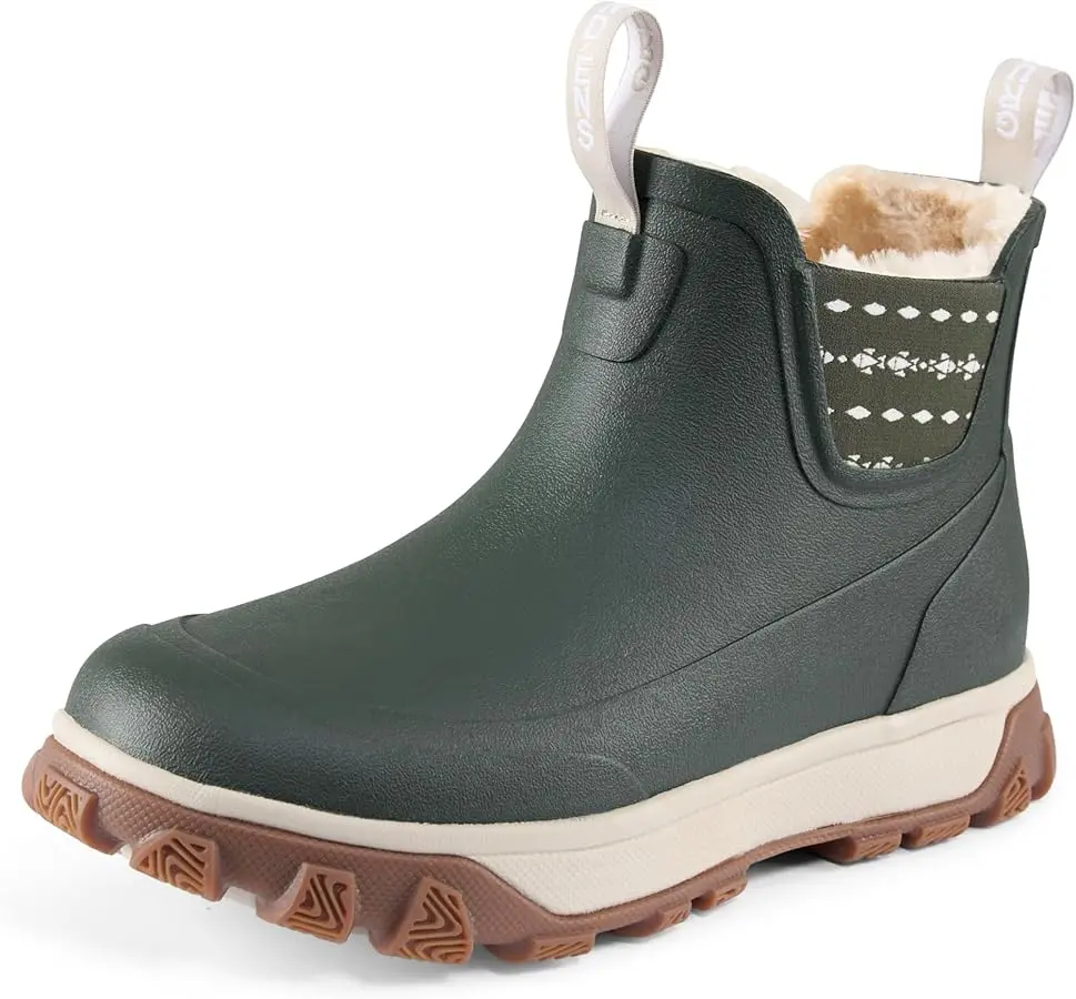 Grundens Women's Deviation Sherpa Ankle Boots 1