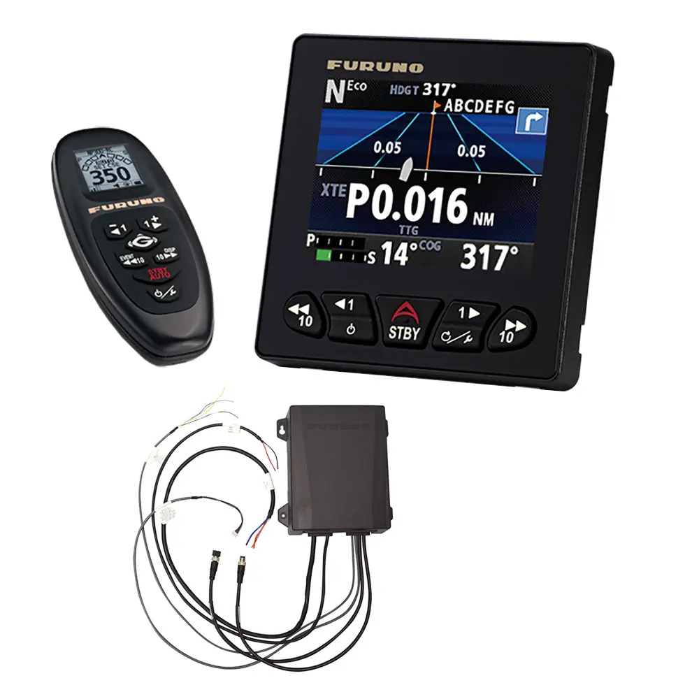 Furuno Navpilot 300 Autopilot System - No Rate Compass [Navpilot 300] 1