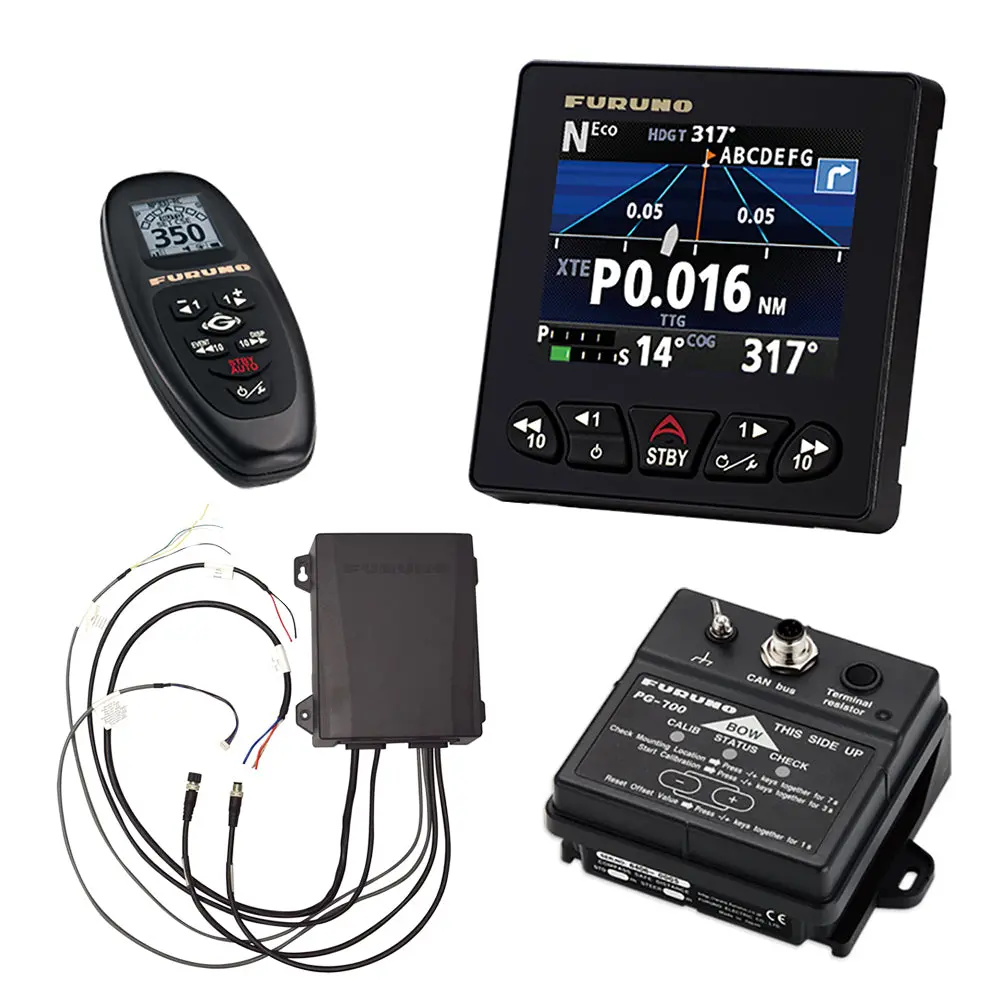 Furuno Navpilot 300/Pg Autopilot System W/Pg700 Sensor [Navpilot 300/Pg] 1