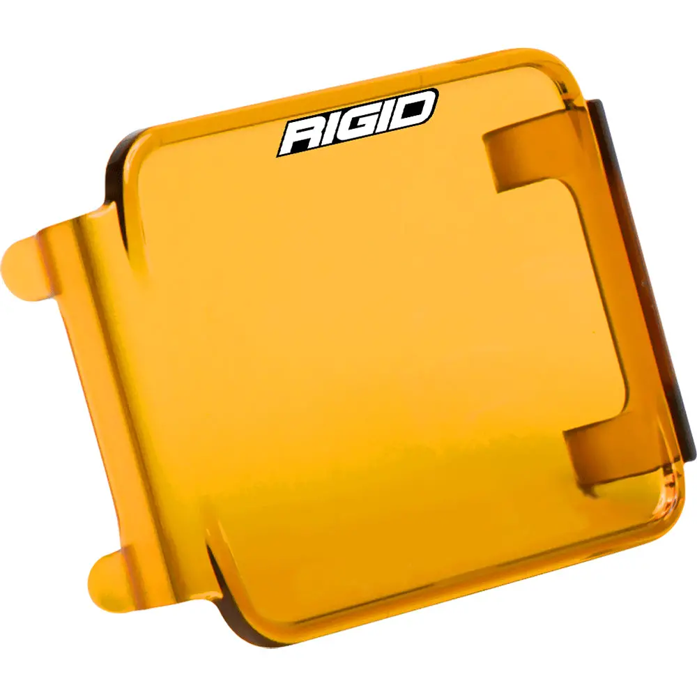 Rigid Industries D-Series Lens Cover - Yellow [201933] 1