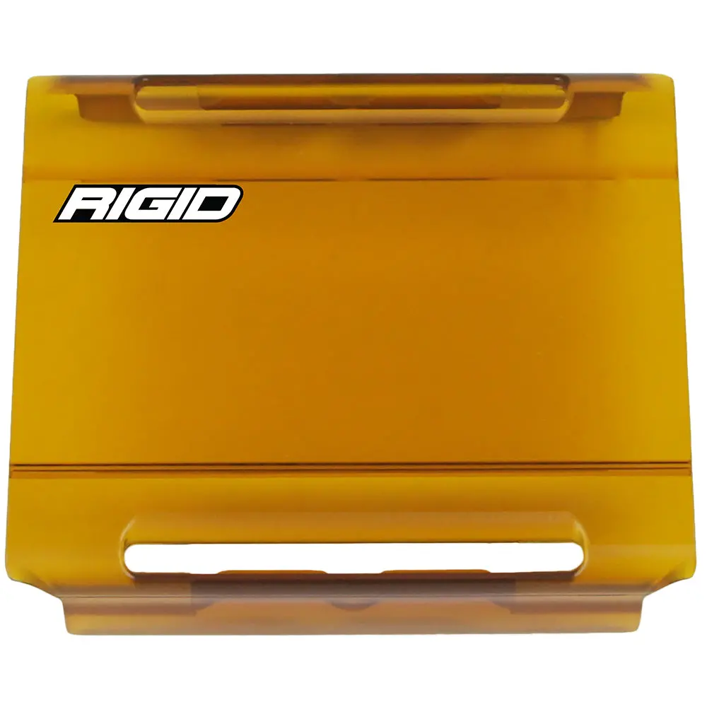 Rigid Industries E-Series Lens Cover 4" - Yellow [104933] 1