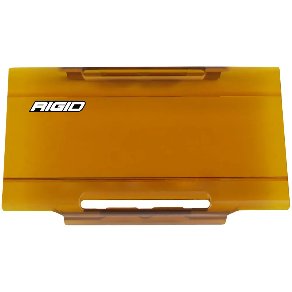 Rigid Industries E-Series Lens Cover 6" - Yellow [106933] 1