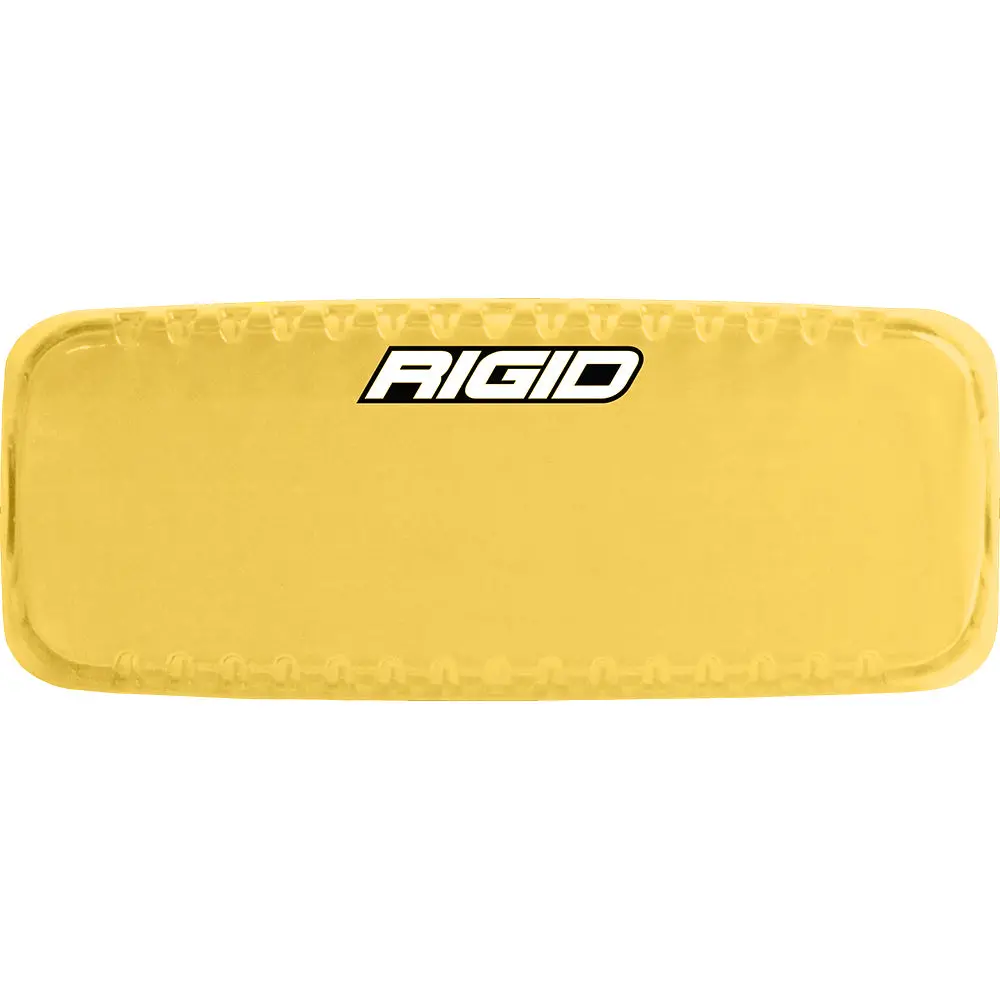 Rigid Industries Sr-Q Series Lens Cover - Yellow [311933] 1