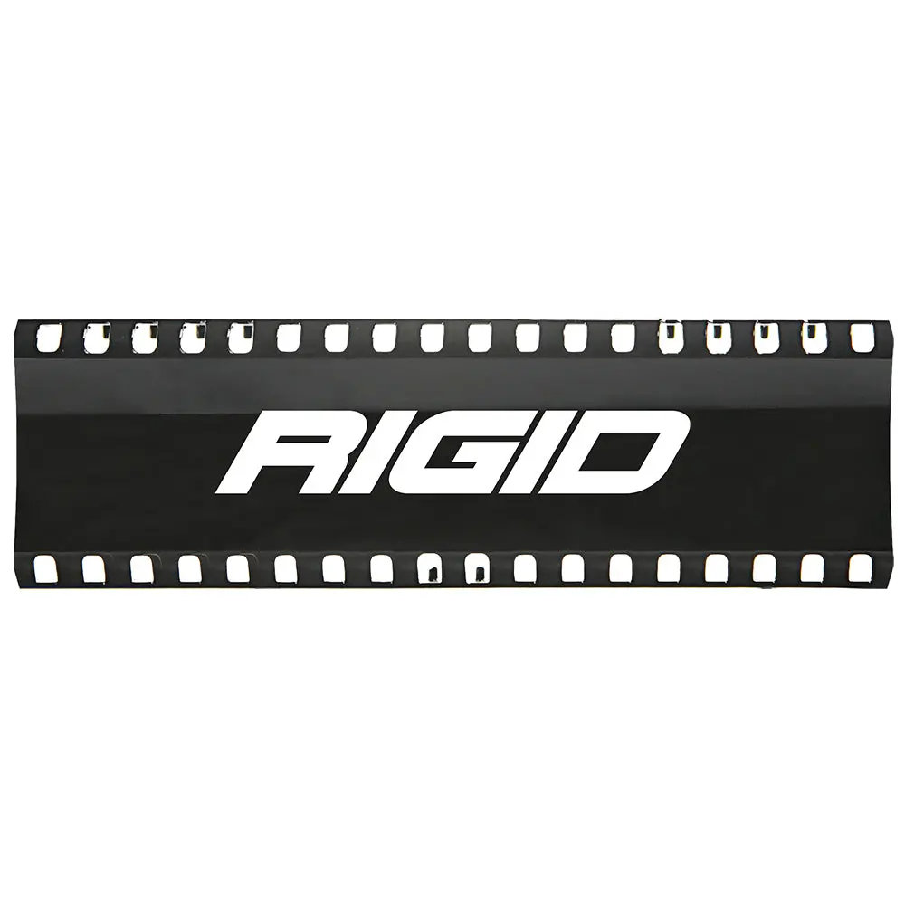 Rigid Industries Sr-Series Lens Cover 6" - Black [105843] 1