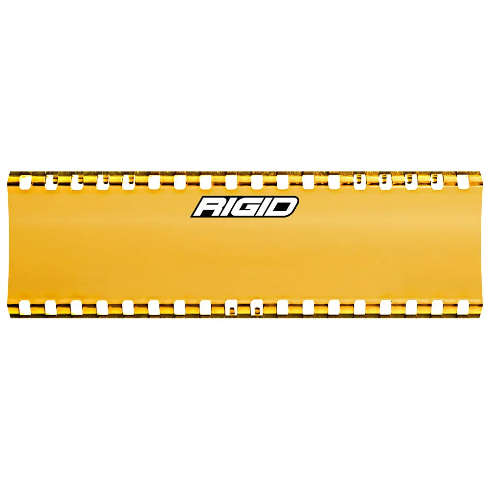 Rigid Industries Sr-Series Lens Cover 6" - Yellow [105863] 1