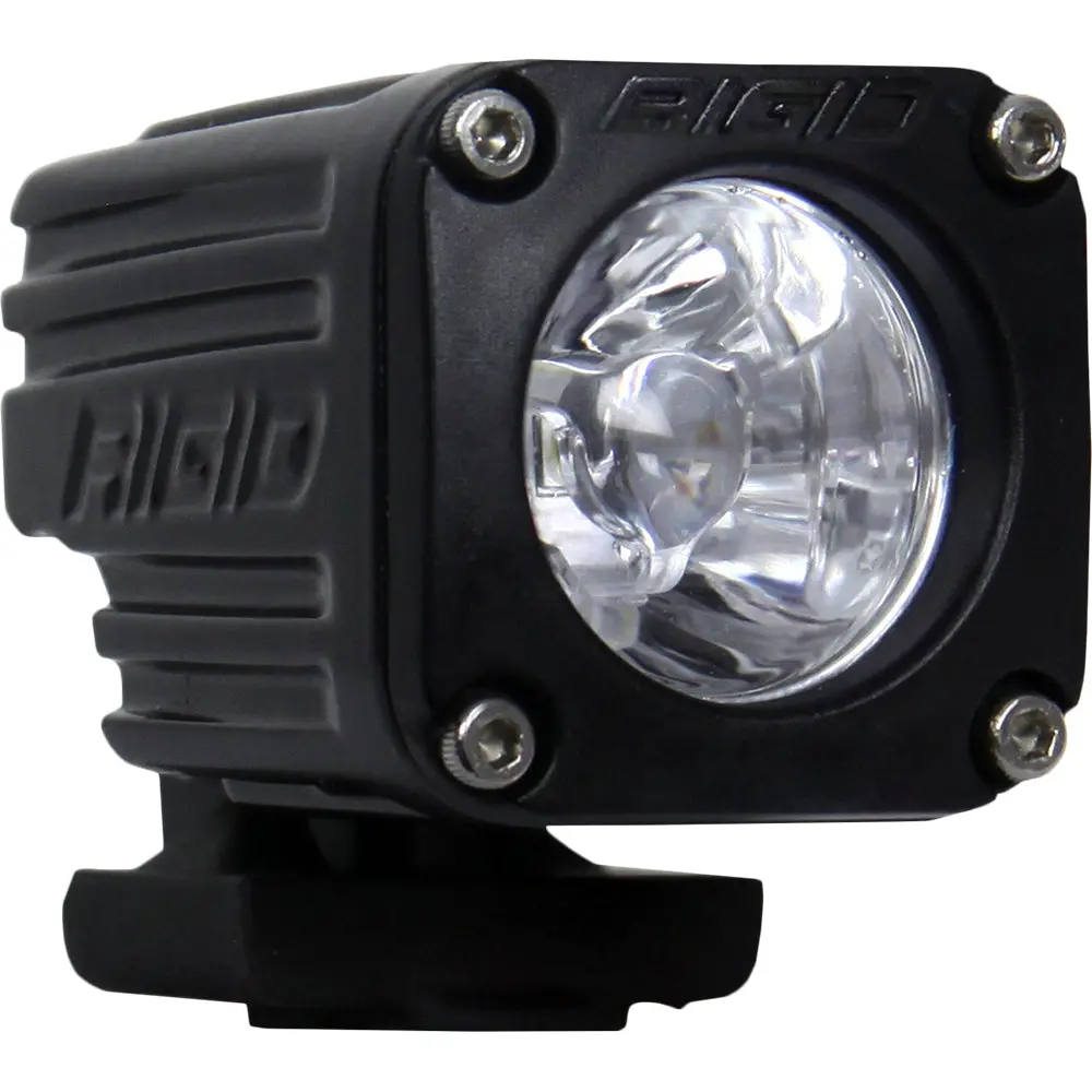Rigid Industries Ignite Surface Mount Spot - Single - Black [20511] 1