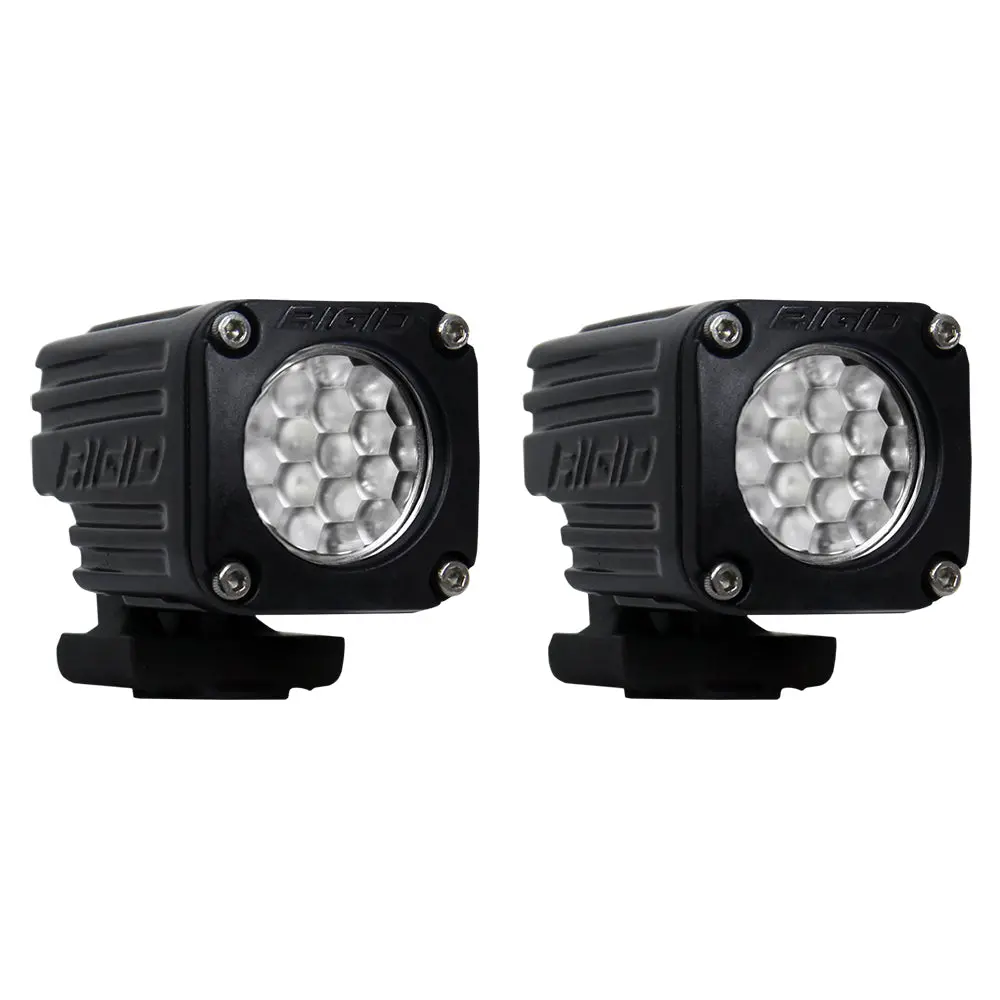 Rigid Industries Ignite Surface Mount Diffused - Pair - Black [20541] 1
