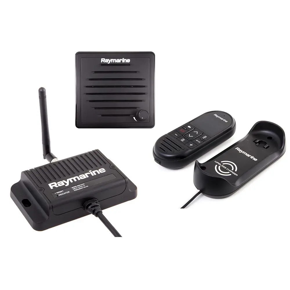 Raymarine Ray90 Wireless First Station Kit With Passive Speaker, Wireless Handset  Wireless Hub [T70433] 1