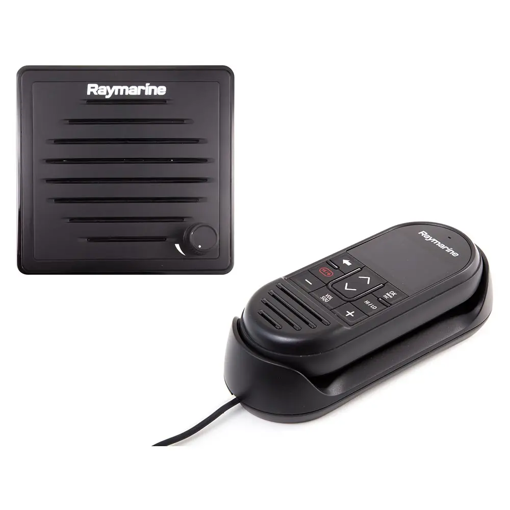 Raymarine Ray90 Wireless Second Station Kit W/Active Speaker  Wireless Handset [T70434] 1