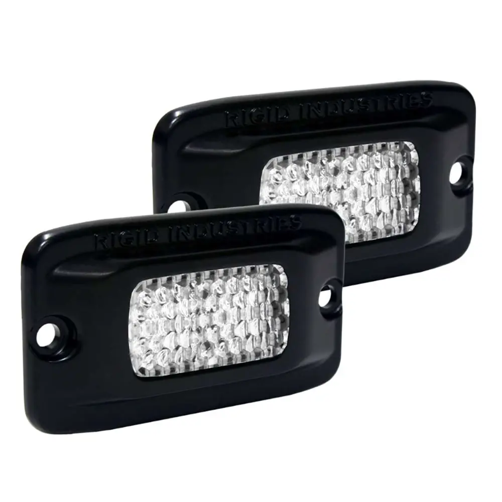 Rigid Industries Sr-M Series Pro Diffused Backup Kit - Black [980013] 1