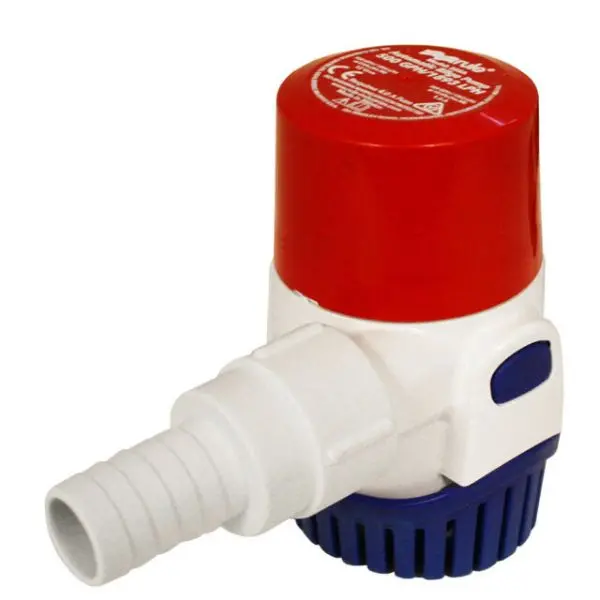 Rule - 500 Gph 24V Bilge Pump (Automatic) 1