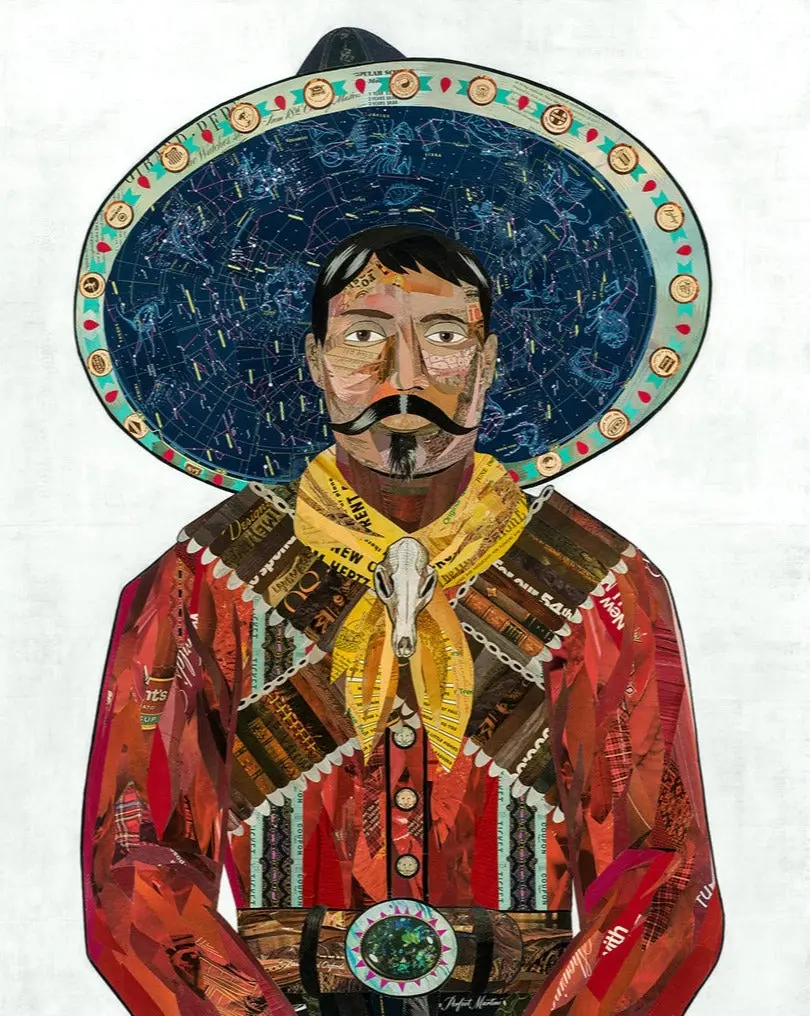 Charro (Constellation) Limited Edition Paper Print 5