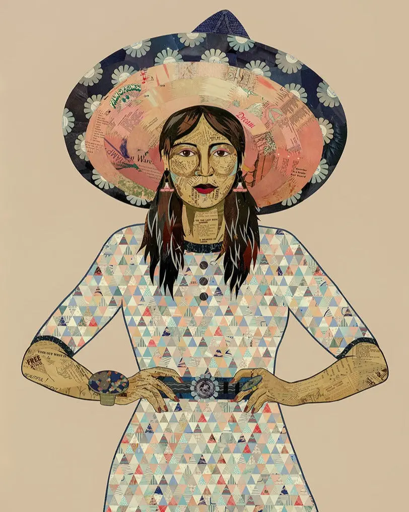Mama Made I Limited Edition Paper Print 1