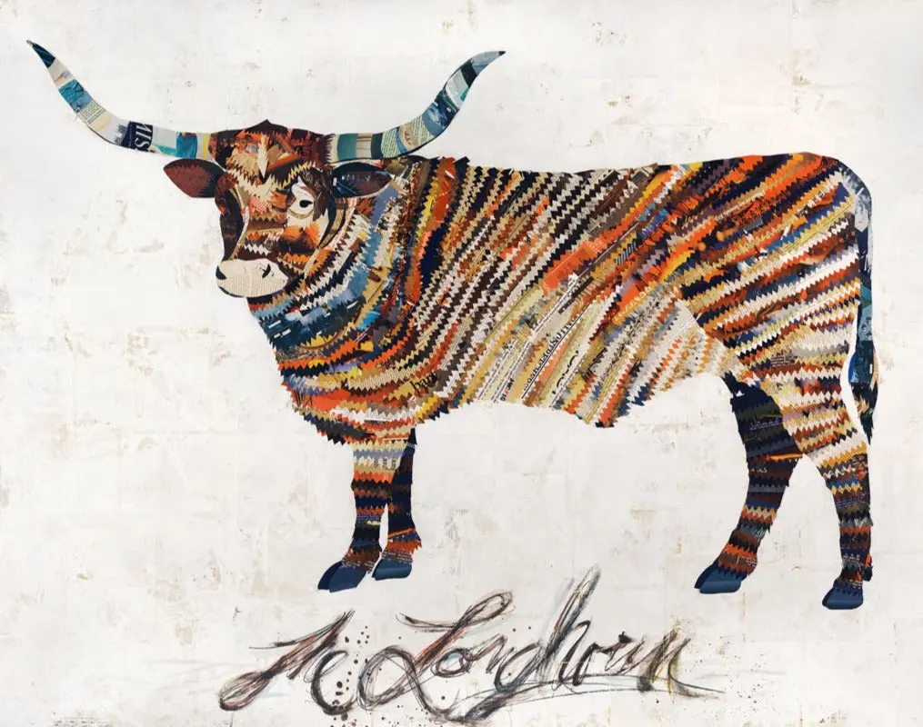 The Longhorn Limited Edition Paper Print 1