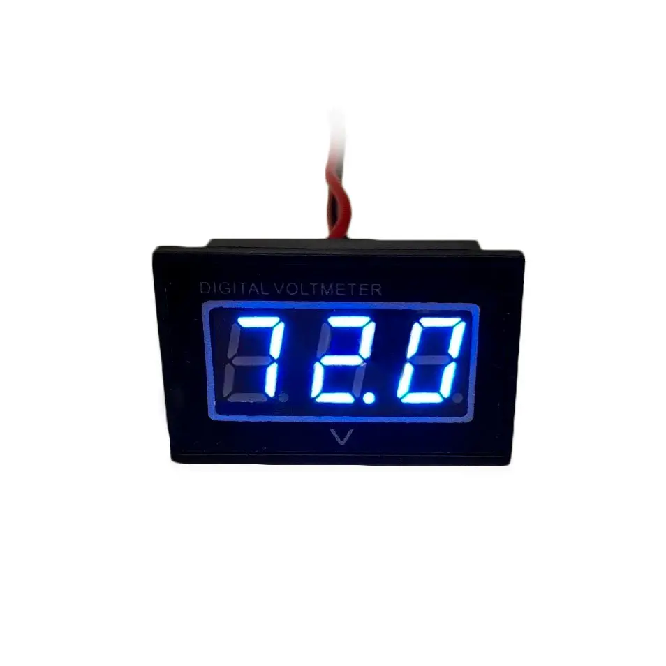 72V Volt Meter Battery Gauge For Polaris Gem Electric Vehicle 72 Volt 1