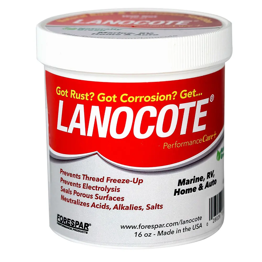 Forespar Lanocote Rust  Corrosion Solution - 16 Oz. [770003] 1