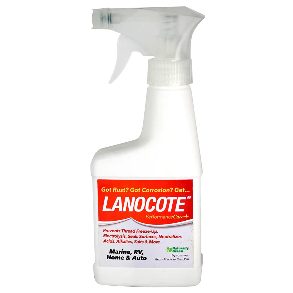 Forespar Lanocote Rust  Corrosion Solution - 8 Oz. [770007] 1