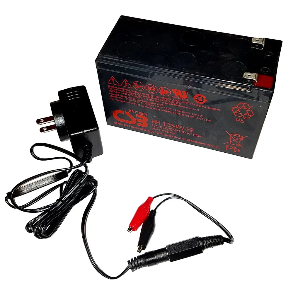 Humminbird 9Ah 12V Agm Battery Kit [770030-1] 1