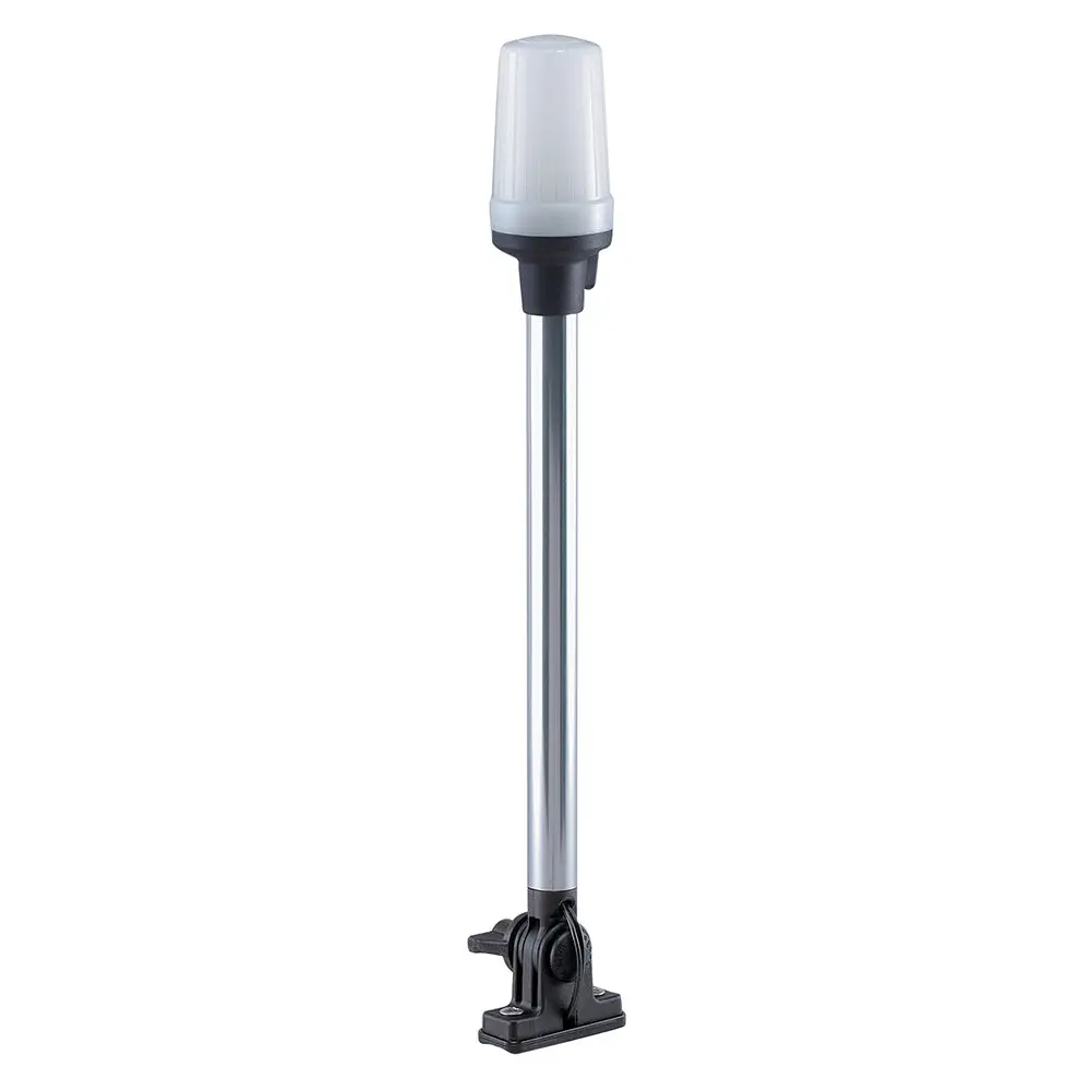 Perko Fold Down All-Round Pole Light - Vertical Mount - White [1137Dp0chr] 1