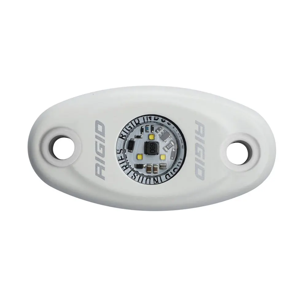 Rigid Industries A-Series High Power Single Led Light - Cool White [480213] 1