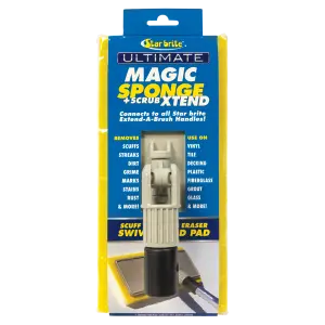 Star Brite - Ultimate Magic Sponge + Scrub Xtend 1
