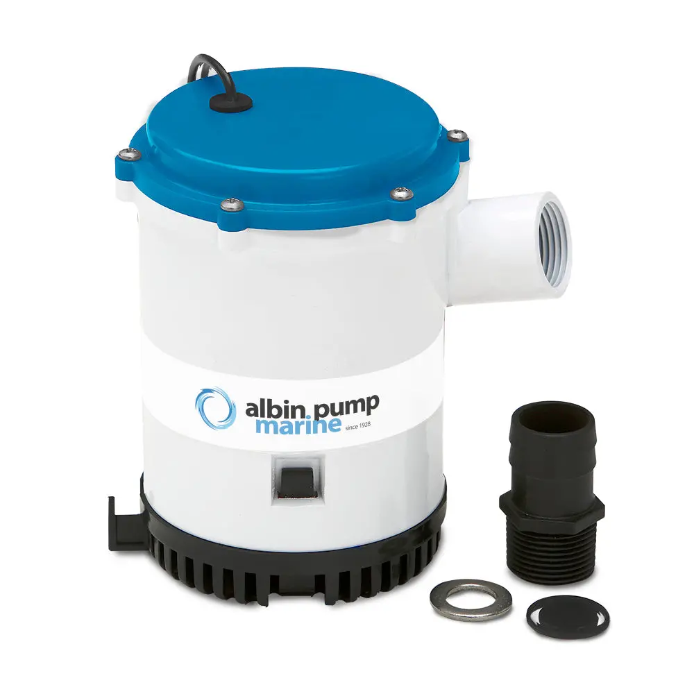 Albin Group Bilge Pump Heavy Duty 1750 Gph - 12V [01-03-011] 1
