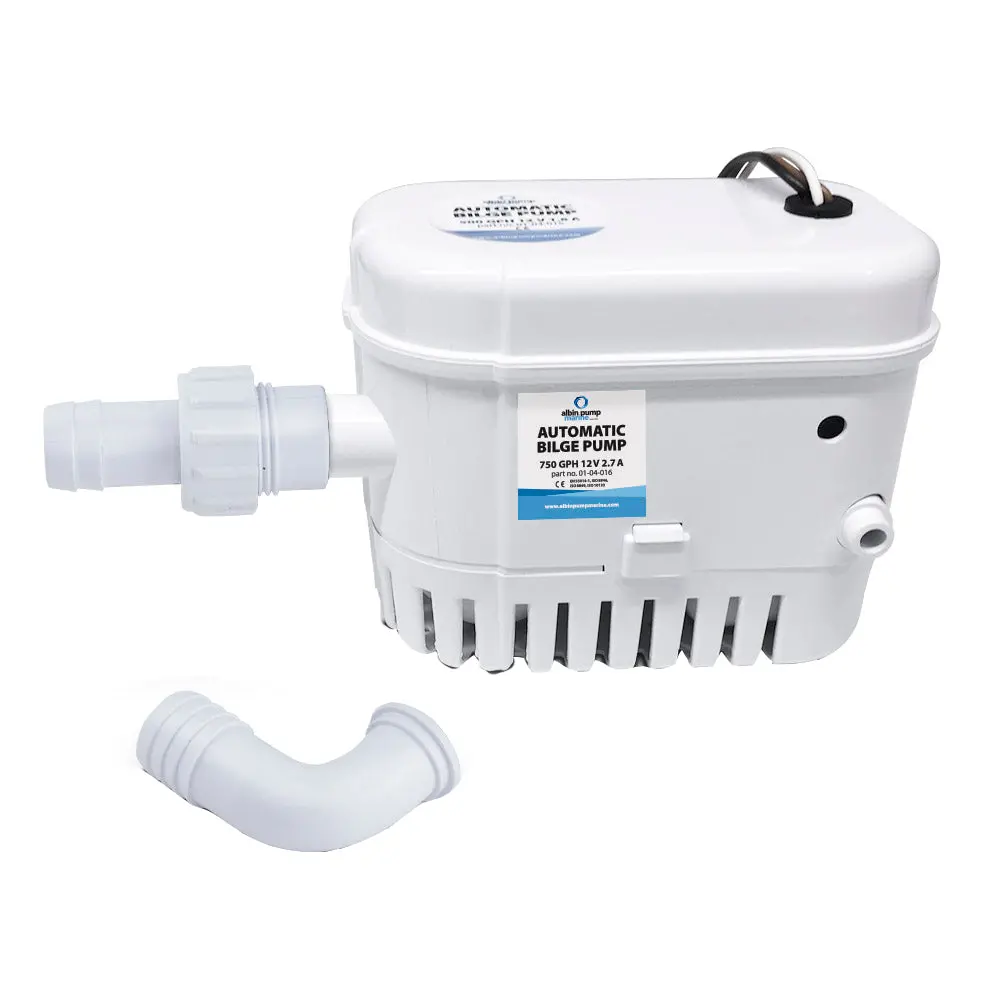 Albin Group Automatic Bilge Pump 750 Gph - 24V [01-04-017] 1