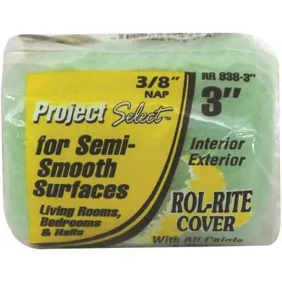 Linzer - 3" Roller Refill 3/8" Nap 1