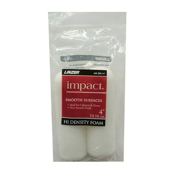 Linzer - 4" Foam Mini Roller Refill 1