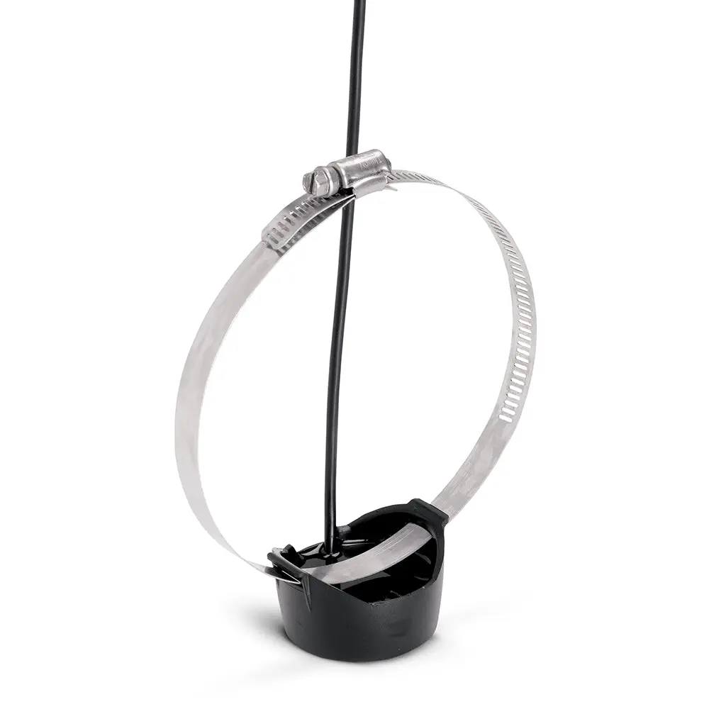 Humminbird Xtm-9-Hw-T Dual Spectrum Chirp Trolling Motor Transducer W/Temp F/Helix [710277-1] 1