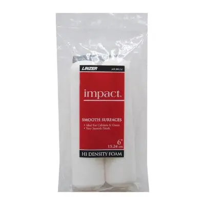 Linzer - 6" Foam Mini Roller Refills 1