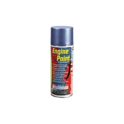 Moeller - Yamaha Blue Grey Engine Spray Paint 1