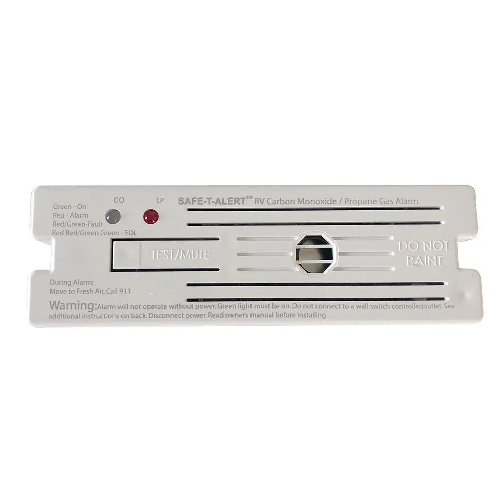 Safe-T-Alert Combo Carbon Monoxide Propane Alarm Surface Mount - White [35-741-Wht] 1