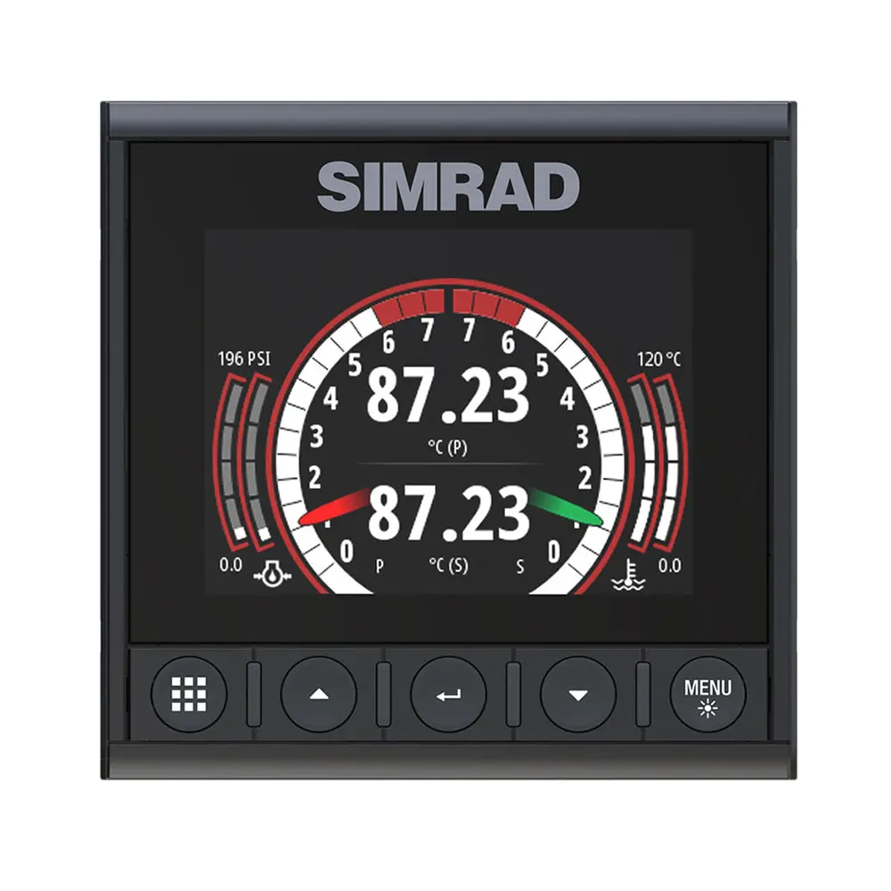 Simrad Is42j Instrument Links J1939 Diesel Engines To Nmea 2000 Network [000-14479-001] 1