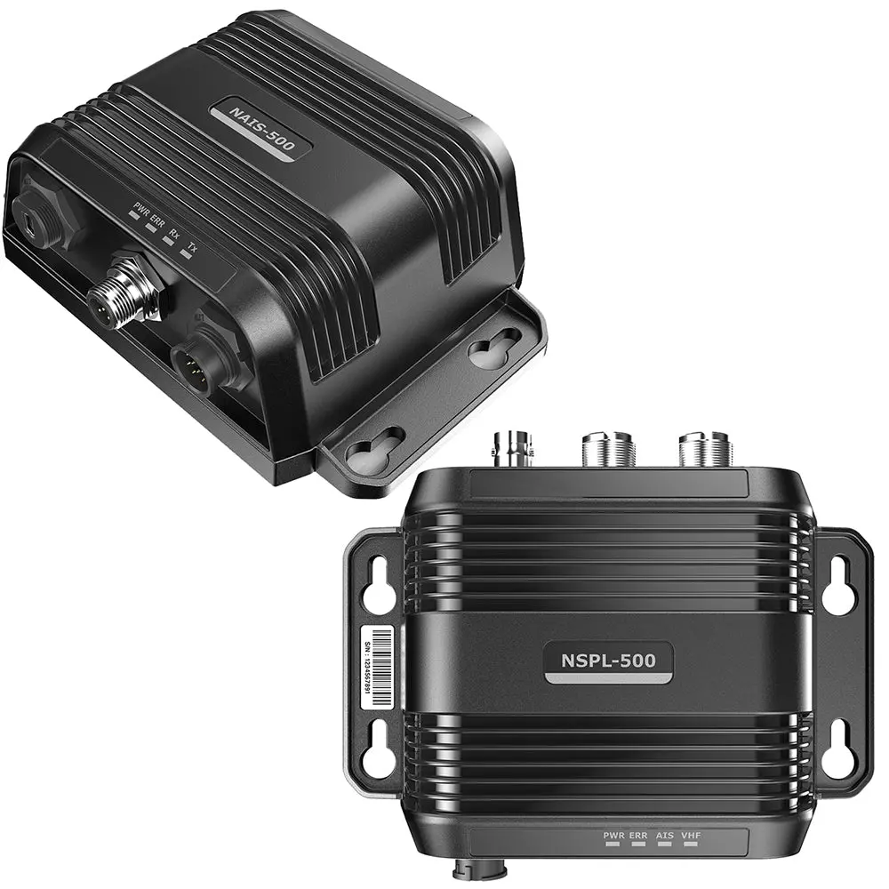 Navico Nais-500 Ais With Nspl-500 Splitter And Gps Sensor [000-13963-001] 1