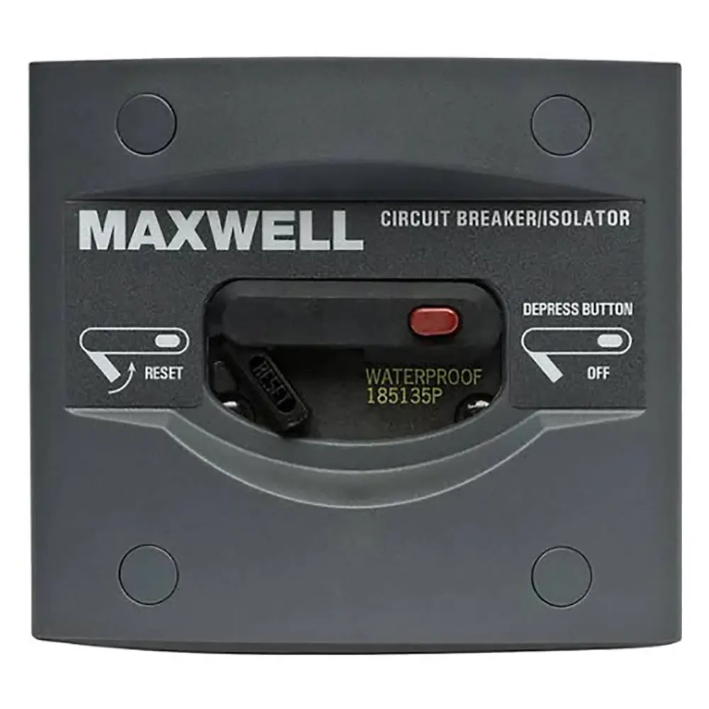 Maxwell Circuit Breaker Isolator Panel - 80 Amp [P100790] 1