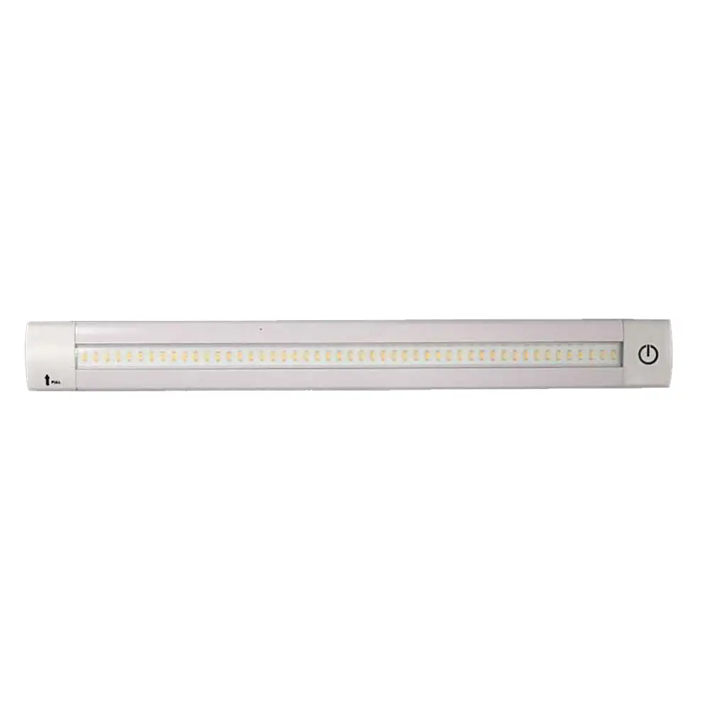 Lunasea Adjustable Linear Led Light W/Built-In Dimmer - 20" Warm White W/Switch [Llb-32Lw-01-00] 1