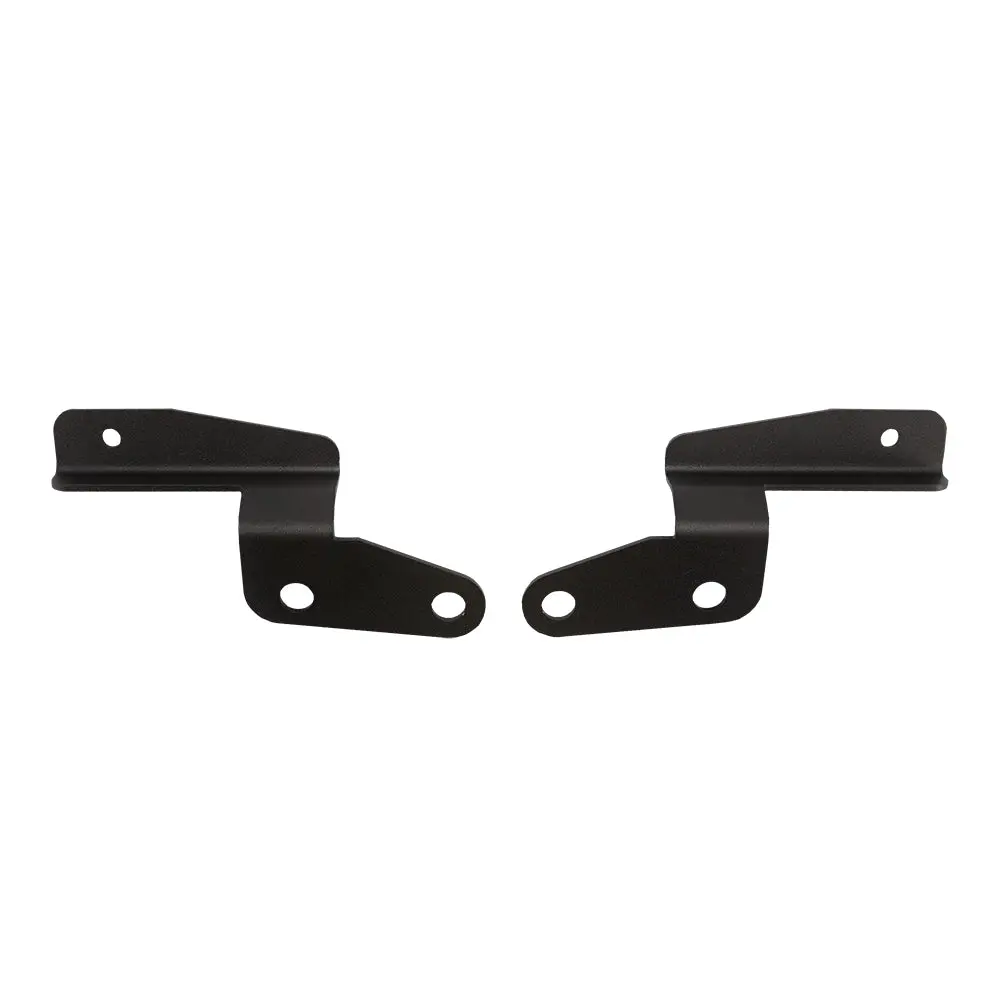 Rigid Industries 2018 Jeep Wrangler Jl A-Pillar Mount F/2 D-Series, D-Ss, Sr-M Or Ignite Lights [41659] 1