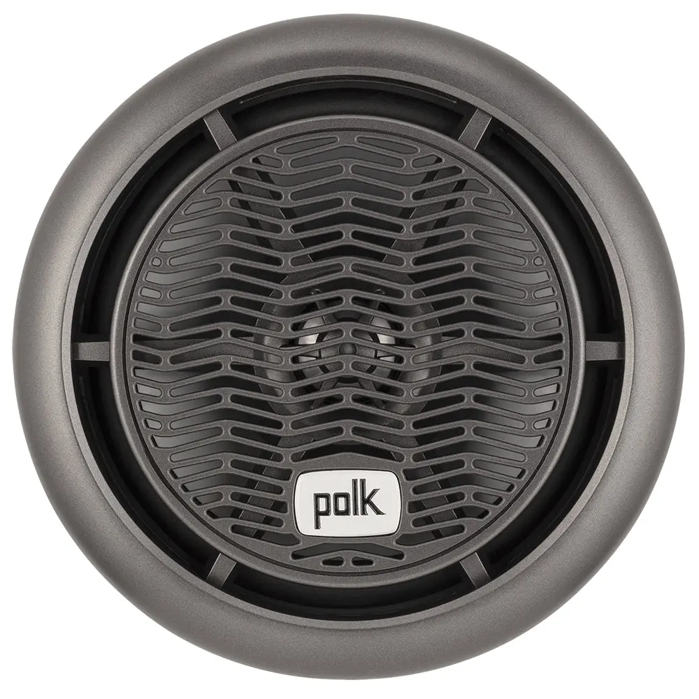 Polk 10" Subwoofer Ultramarine - Silver [Ums108sr] 1