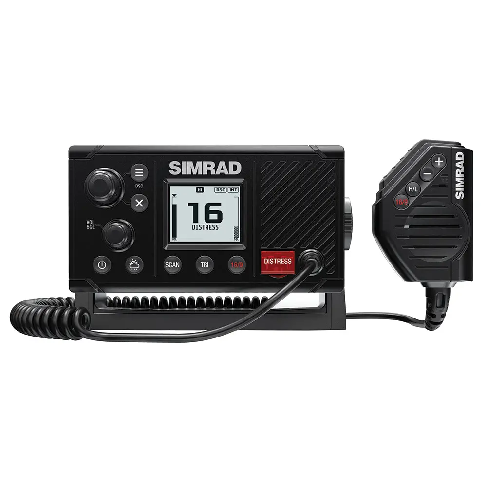 Simrad Rs20s Vhf Radio W/Gps [000-14491-001] 1