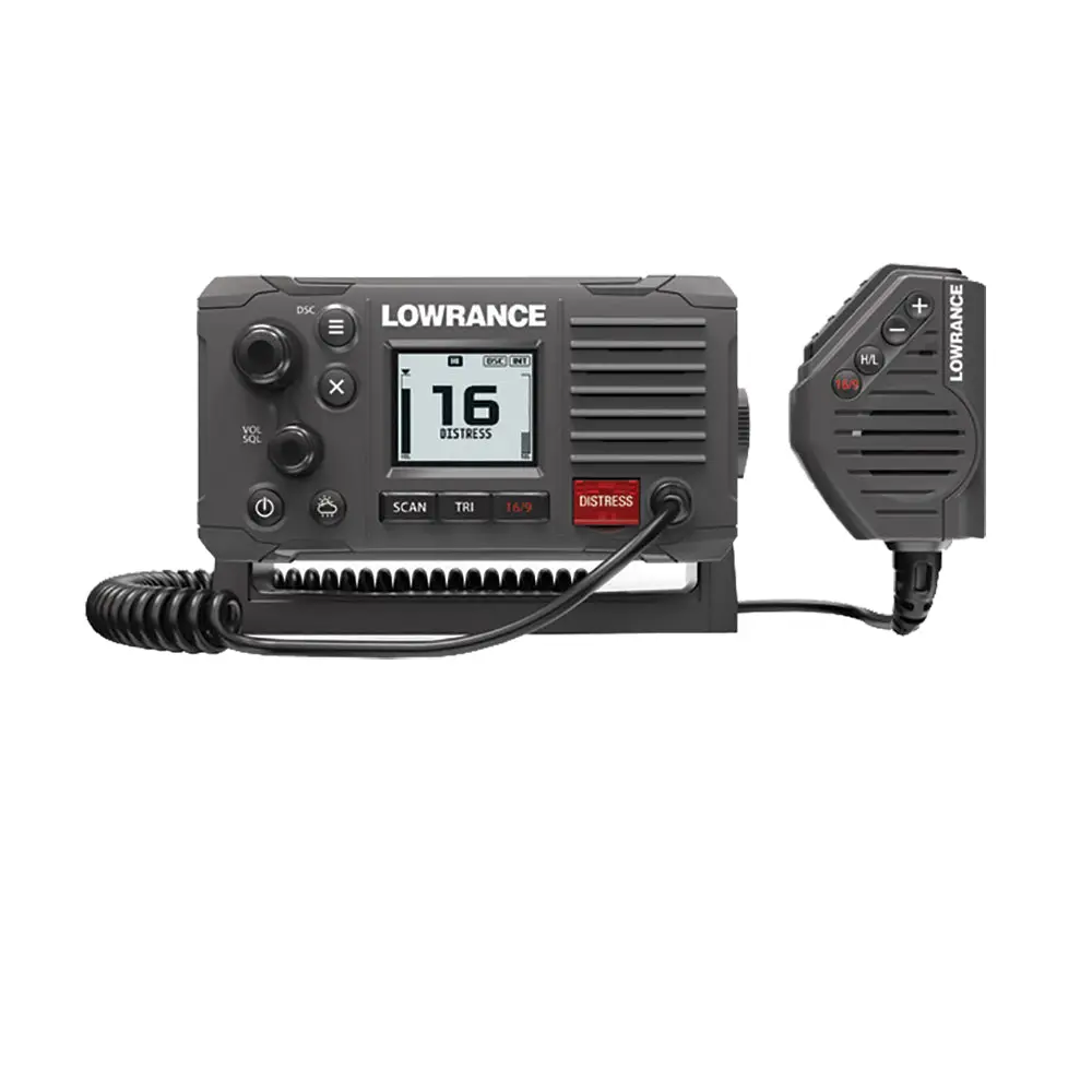 Lowrance Link-6S Class D Dsc Vhf Radio - Gray - Nmea 0183 [000-14493-001] 1