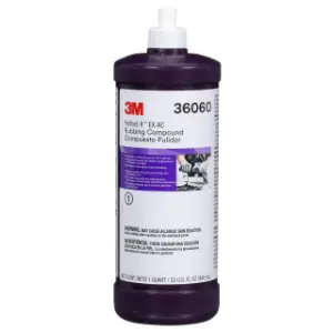3M - Perfect-It Ex Ac Rubbing Compound - Quart 1