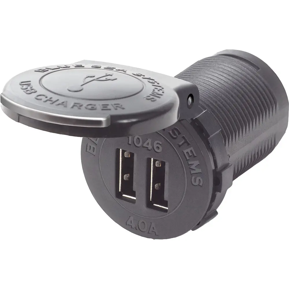 Blue Sea 1046 48V Dual Usb Charger Socket Mount [1046] 1