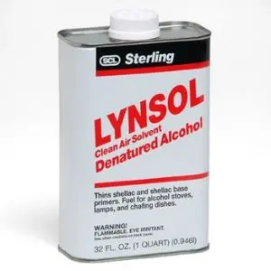 Savogran - Lynsol Denatured Alcohol - Quart 1