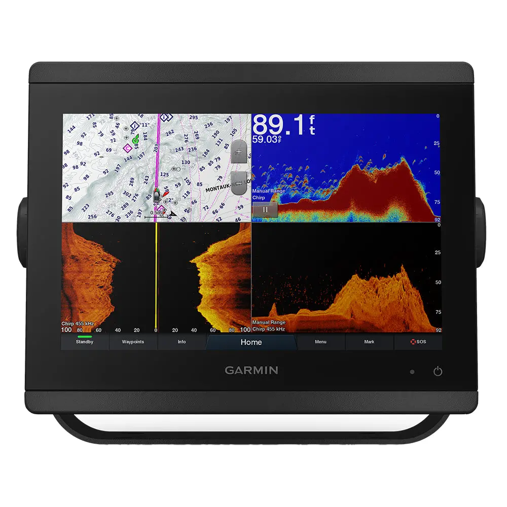Garmin Gpsmap 8410Xsv 10" Chartplotter/Sounder Combo W/Worldwide Basemap [010-02091-02] 1